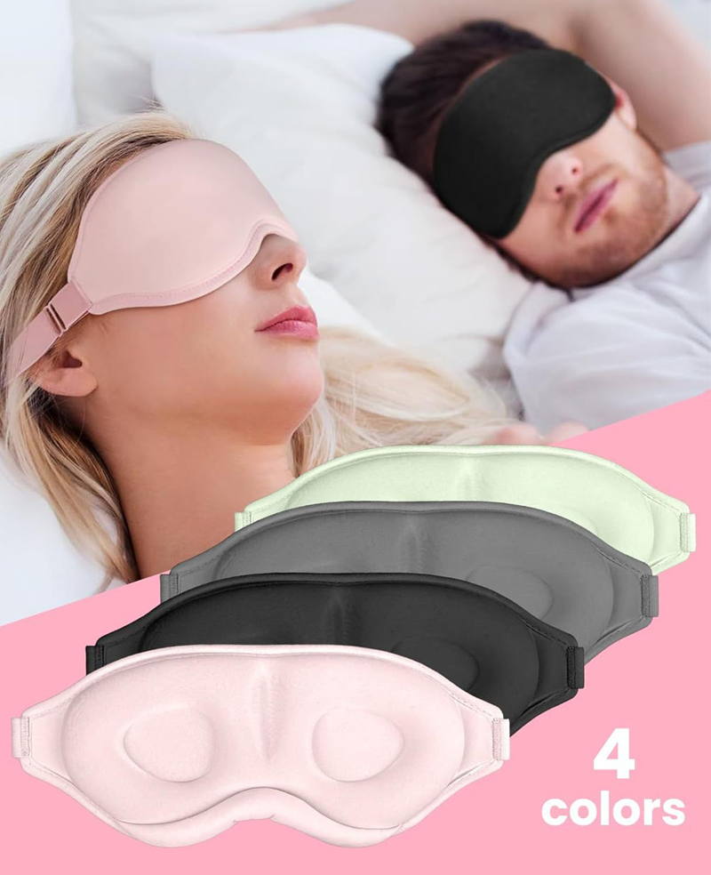 3D Sleeping Eye Mask Travel Re - Sleep Eye Mask 3D 评论和价格