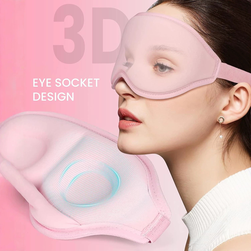 3D Sleeping Eye Mask Travel Re - Sleep Eye Mask 3D 评论和价格