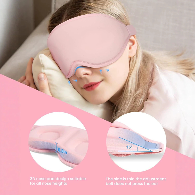 3D Sleeping Eye Mask Travel Re - Sleep Eye Mask 3D 评论和价格