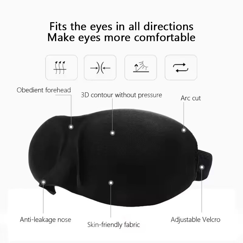 Eye Mask for Sleeping 3D Conto - Sleep Eye Mask 3D 评论和价格