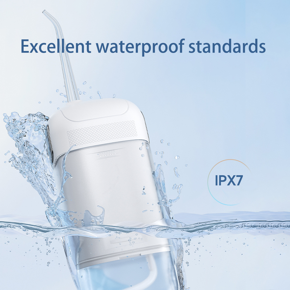 Water Flosser IPX7 Cordless Or - Oral Irrigator Flosser 评论和价格
