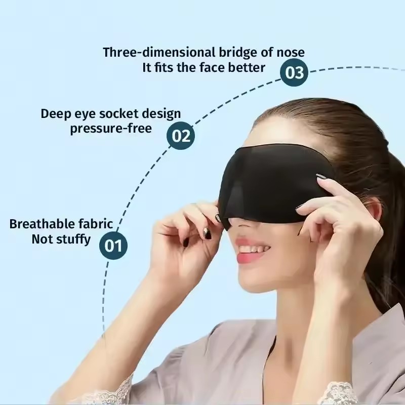 Sleep Mask for Side Sleeper 1P - Sleep Eye Mask 3D 评论和价格