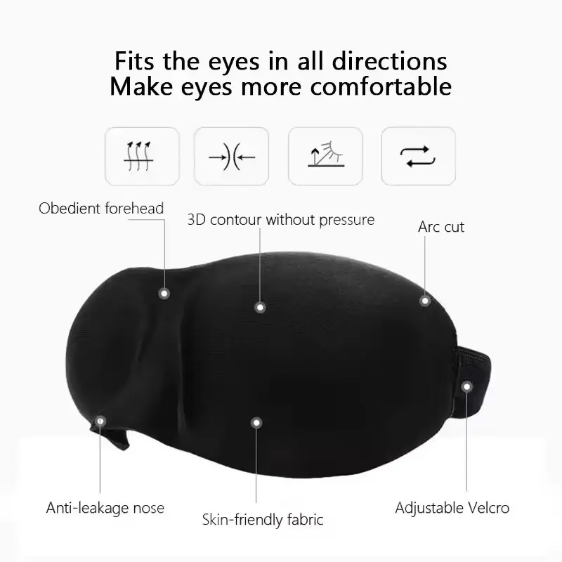 Eye Mask for Sleeping 3D Conto - Sleep Eye Mask 3D 评论和价格