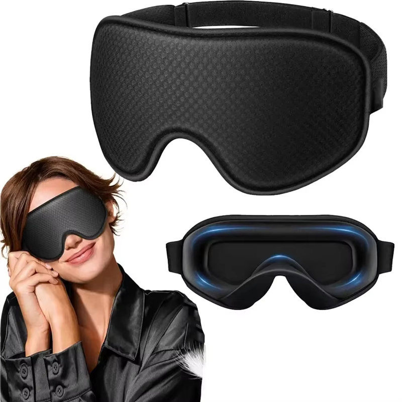 Sleep Mask Blackout Eye Mask f - Sleep Eye Mask 3D 评论和价格