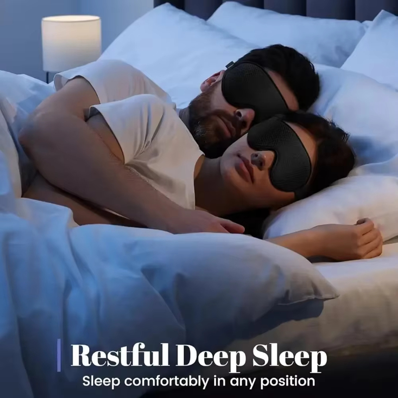 Sleep Mask Blackout Eye Mask f - Sleep Eye Mask 3D 评论和价格