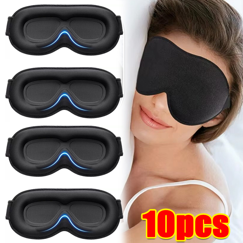 3D Memory Foam Sleep Mask Bloc - Sleep Eye Mask 3D 评论和价格