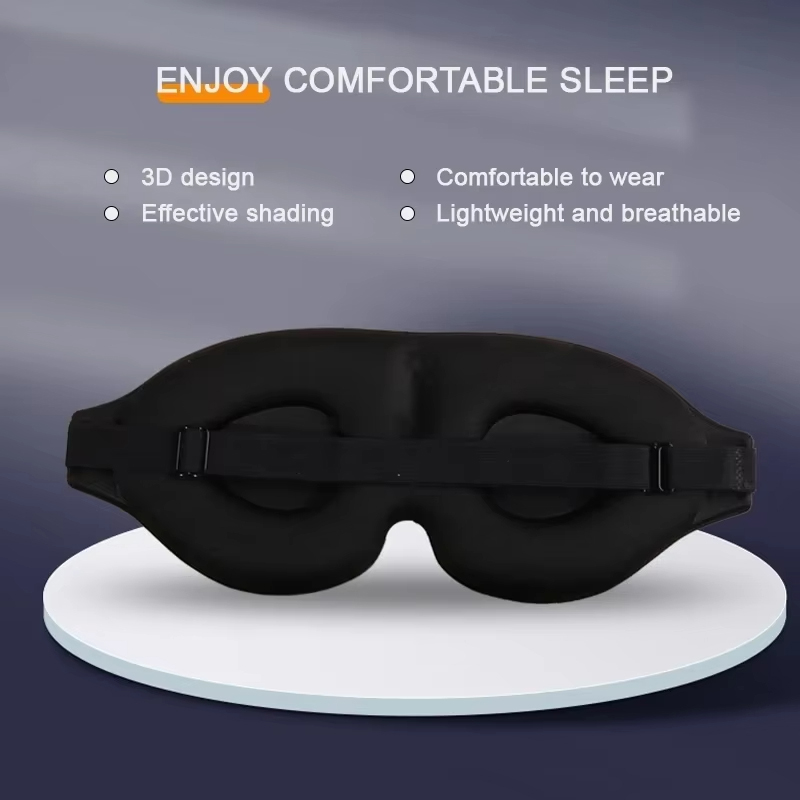 3D Memory Foam Sleep Mask Bloc - Sleep Eye Mask 3D 评论和价格